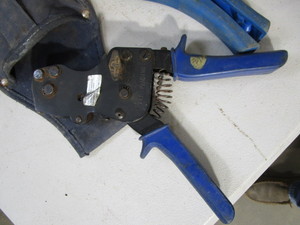 lot 329 image: Pex Tools & Toolbox