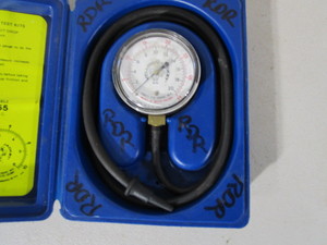 lot 343 image: Ritchie Gas Pressure Tester & Bacharach Oil Furnace Test Kit