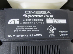 lot 344 image: Omega Hepa Filter