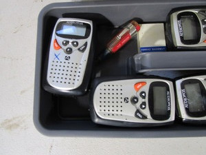 lot 347 image: Audiovox 2 Way Radios