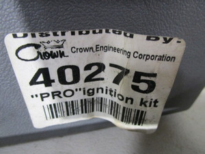 lot 348 image: Crown Pro Ignition Kit