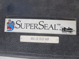 lot 349 image: Super Seal Test Kit