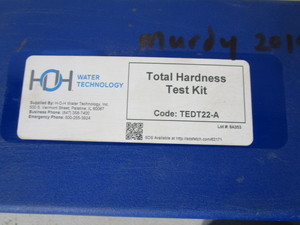 lot 351 image: Water Testing Kits