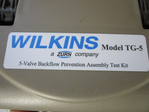 lot 352 image: Wilkins 5 Valve Backflow Prevention Kit