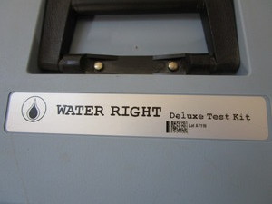 lot 353 image: Water Rite Deluxe Test Kit