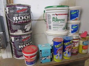 lot 364 image: Caulk, Silicone & Other Misc.