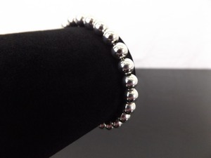 .925 Sterling Silver Ball Bracelet