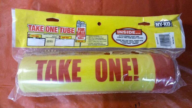Fourteen (14) HY-KO Take One Tubes
