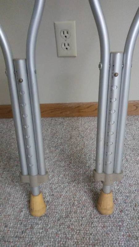 Tall Adult Quick - Fit Crutches No. 6750