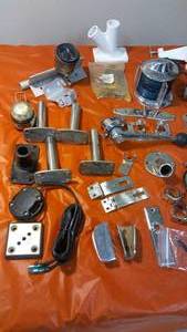 Marine Boat Parts and Accessories, Some Vintage