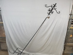 lot 11 image: New 82 inch Double Shepherd Hook