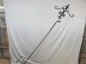 lot 11A image: New 82 inch Double Shepherd Hook
