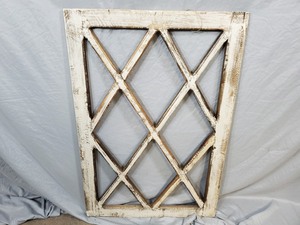 lot 13D image: New Recycled Wood Handmade Decorative Window
