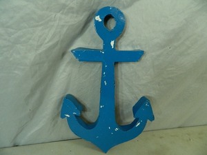 lot 56 image: New Recycled Metal Anchor