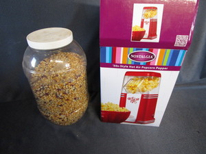 lot 128 image: Corn Popper & Corn
