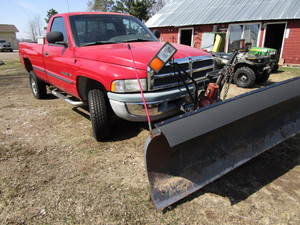lot 3 image: Dodge 2500 & Plow - Check Out Video Taken at Inspection