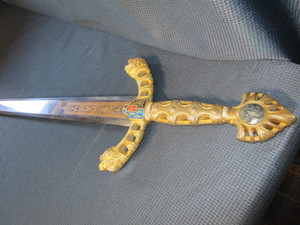 lot 130 image: Dress Sword