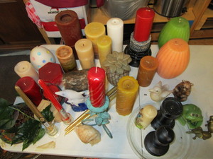 lot 150 image: Candles