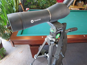 lot 136 image: Spotting Scope & Tripod