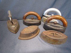 lot 145 image: Sad Irons