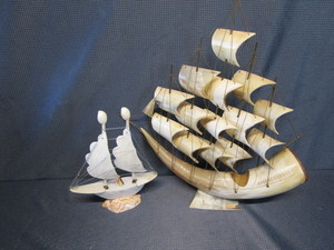 lot 151 image: Sailing Ship Models