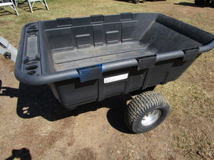 lot 201 image: Garden Cart