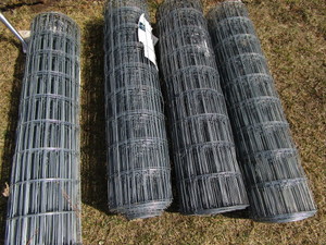 lot 206 image: New Wire Mesh Rolls
