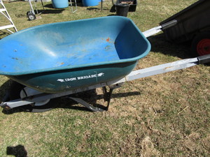 lot 221 image: Wheelbarrow