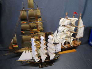 lot 166 image: Model Ships