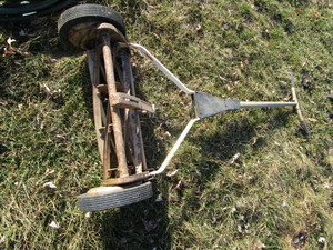 lot 224 image: Reel Mower