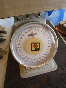 lot 232 image: Pelouze Table Scale
