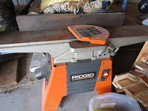 lot 12 image: Ridgid Jointer