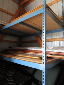 lot 10 image: Gorilla Style Racking