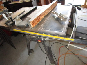 lot 13 image: Craftsman Table Saw