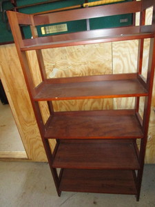 lot 53 image: Bookshelf