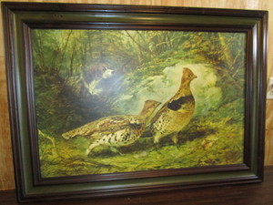 lot 57 image: Large Print - Pointer