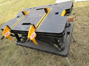 lot 30 image: Folding Work Table