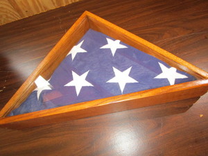 lot 62 image: US Flag
