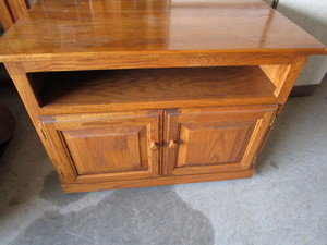 lot 29 image: Television Stand