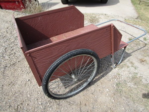 lot 48 image: Garden Cart