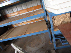 lot 24 image: Heavy Duty Shelving