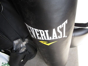 lot 44 image: Heavy Bags