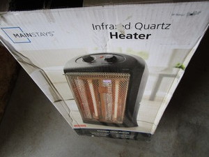 lot 197 image: Infrared Heater