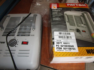 lot 196 image: Utility Heater