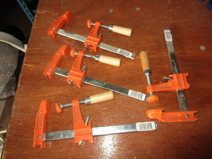 lot 194 image: Bar Clamps