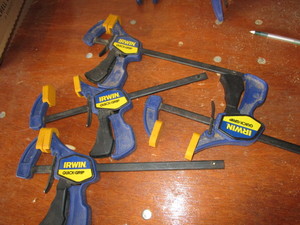 lot 193 image: Quick Grip Clamps