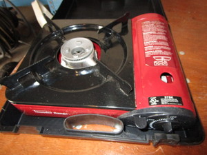 lot 190 image: Portable Gas Range