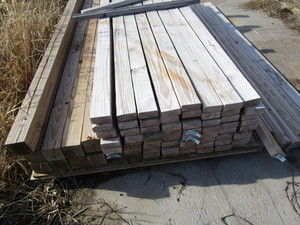 lot 34 image: Green Treat Lumber