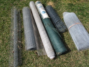 lot 184 image: Wire & Fencing