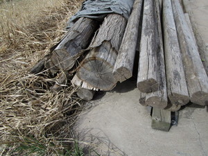 lot 181 image: Fence Posts